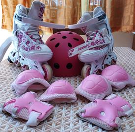 Pattini in linea per Bambina