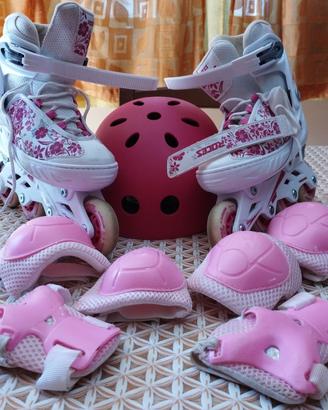 Pattini in linea per Bambina