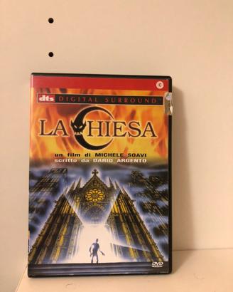 La Chiesa DVD film horror