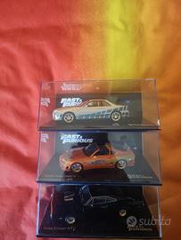 Modellini Fast and Furious 1:43 edicola