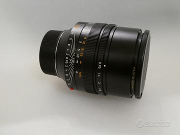 Leica noctilux -m 0.95/50 asph. usato