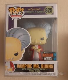 Funko Simpson Vampire Mr Burns 825 Fall Convention