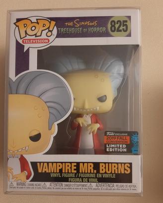 Funko Simpson Vampire Mr Burns 825 Fall Convention