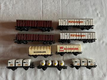 Trenino KLEINBAHN no Lima