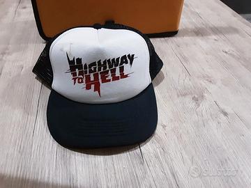 cappellino Highway to Hell - rapper