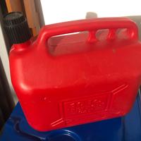 Tanica 10 litri in plastica