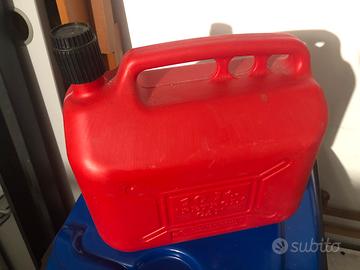 Tanica 10 litri in plastica