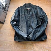 Giubbotto moto in pelle Harley Davidson originale