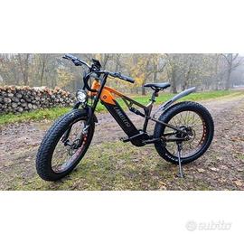Mountain bike MTB elettrica lankeleisi rv800 plus