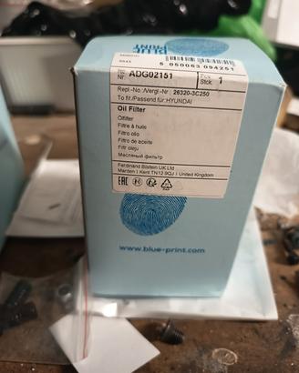 Filtro olio Blue Print ADG02151