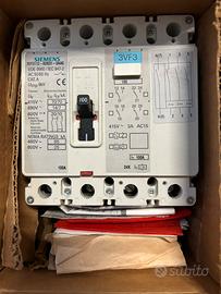Interrutore scatolato Siemens nuovo
