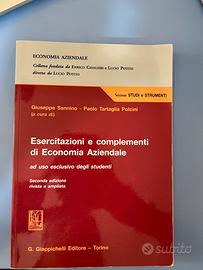 Esercitazioni e complementi di economia aziendale