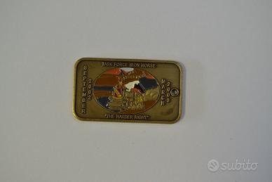 Us army challenge coin - op enduring freedom