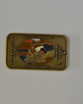 Us army challenge coin - op enduring freedom