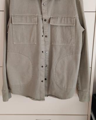 camicia uomo denim 