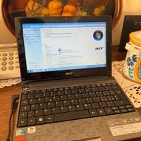 Pc portatile Acer Aspire One d260 250 gb