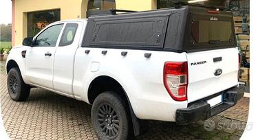 Alu cab per Ford Ranger Supercab 2021