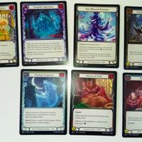 Carte del gioco Flesh and Blood