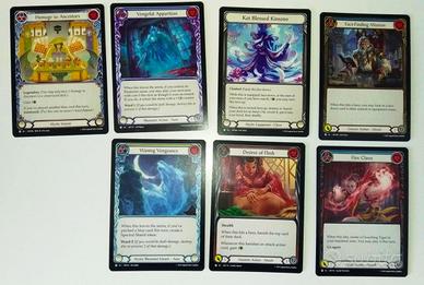 Carte del gioco Flesh and Blood