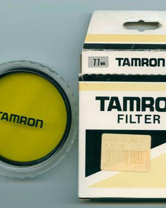 Filtro Giallo Y 2 diametro 77 mm