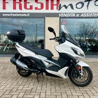 KYMCO XCITING 400 ABS +UNICO PROPRIETARIO+GARANZIA