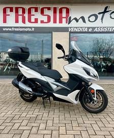 KYMCO XCITING 400 ABS +UNICO PROPRIETARIO+GARANZIA