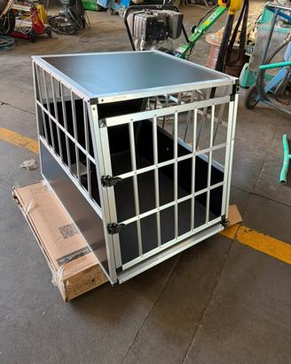 Gabbia cuccia auto cani