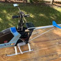 Elicottero a scoppio Hirobo Shuttle