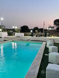 piscina per eventi 