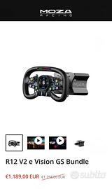 Moza Vision GS - Moza R12 V2 Bundle-tutto insieme