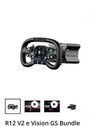 Moza Vision GS - Moza R12 V2 Bundle-tutto insieme