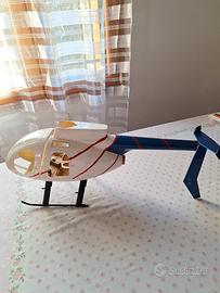 Fusoliera per elicottero trex 450