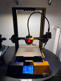 STAMPANTE 3D KLIPPER BOWDEN HORNET 24V