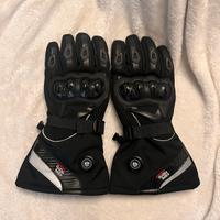Guanti da moto riscaldati (NUOVI)