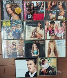 Lotto 11 CD Audio Originali Anni '90/'00