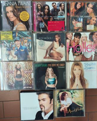 Lotto 11 CD Audio Originali Anni '90/'00