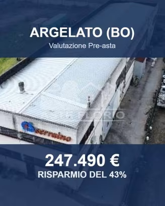 Immobile in asta di 786 m² a Argelato