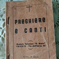 Libro Preghiere e Canti -