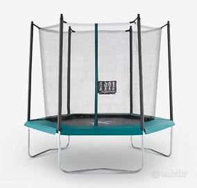 TRAMPOLINO ESAGONALE 240

