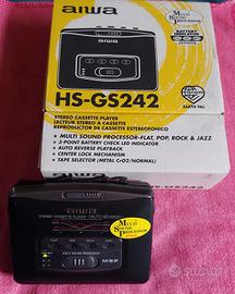 walkman lettore audiocassetta aiwa