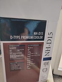 Dissipatore Noctua NH-D15 Premium CPU Cooler 