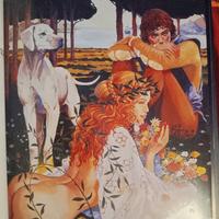 Il pittore e la modella, Milo Manara, 1° edizione