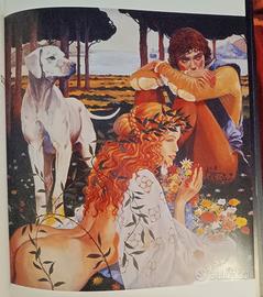 Il pittore e la modella, Milo Manara, 1° edizione