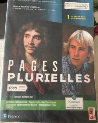 Pages Plurielles 1 - Moyen Age au Romantisme