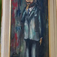 ARTURO BOLLATI alias BOLLART - OLIO su TAVOLA n.2