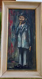 ARTURO BOLLATI alias BOLLART - OLIO su TAVOLA n.2