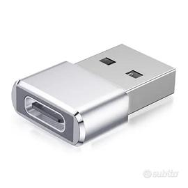 ADATTATORE OTG DA USB-A FEMMINA A USB TIPO-C MASCH