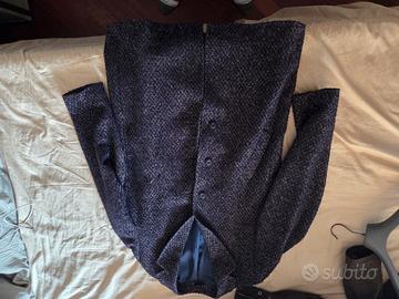 cappotto lana manuel ritz taglia L