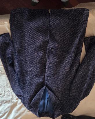 cappotto lana manuel ritz taglia L