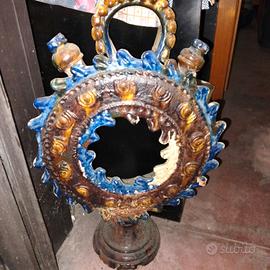 Fiasca in ceramica 